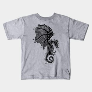 Sea Wyvern Kids T-Shirt